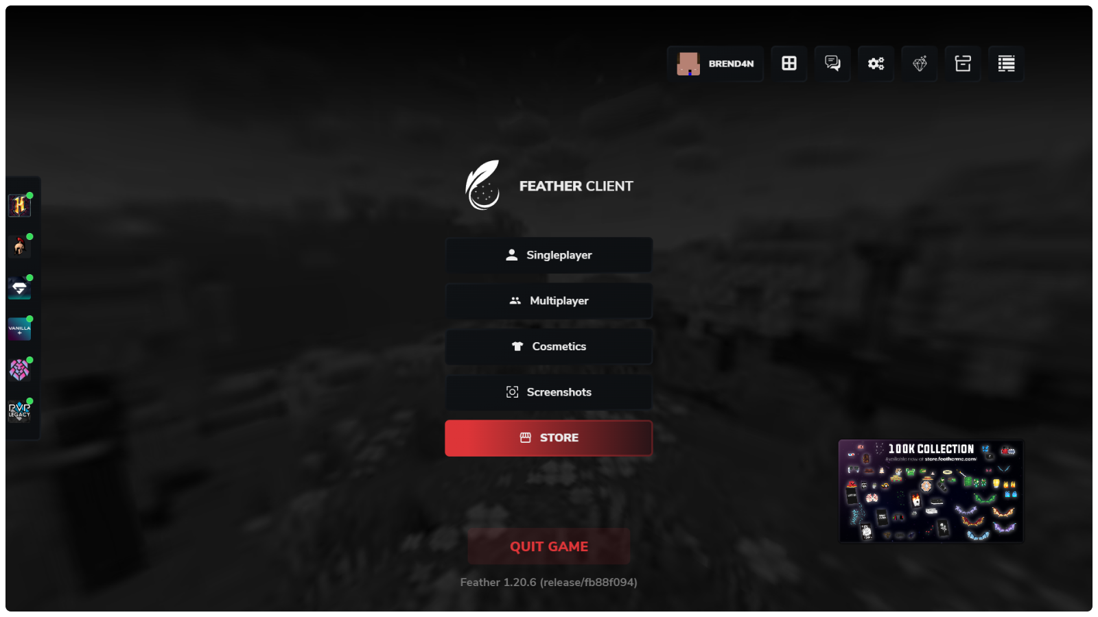 Feather Client Interface