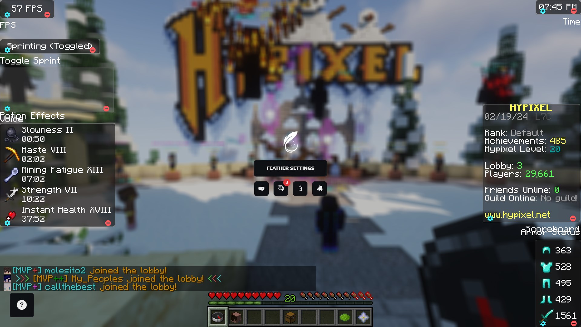 Customize your hud